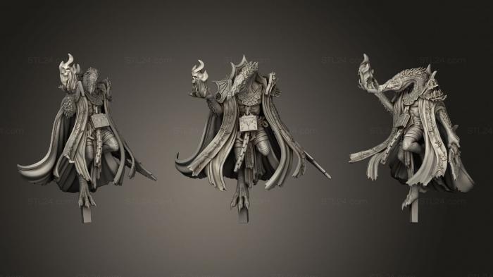 Figurines heroes, monsters and demons (Vulduk 2, STKM_3792) 3D models for cnc